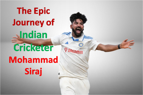 % Shining Player: The Epic Journey of Indian Cricket Star Mohammad Siraj